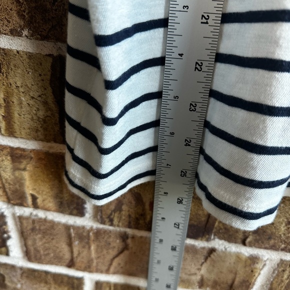 J. Crew Striped T-Shirt - Black and White - Picture 4 of 6